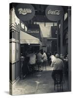 Montevideo, Mercado Del Puerto, Parilladas Grill Restaurants, Nr, Uruguay-Walter Bibikow-Stretched Canvas