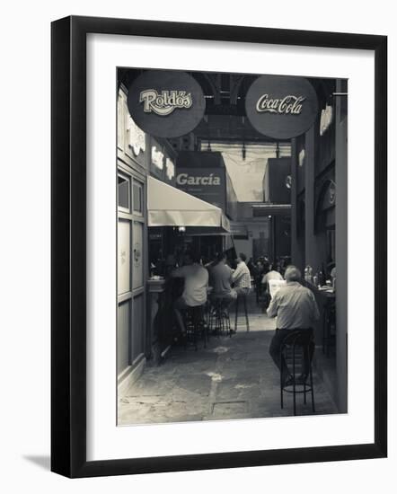 Montevideo, Mercado Del Puerto, Parilladas Grill Restaurants, Nr, Uruguay-Walter Bibikow-Framed Photographic Print
