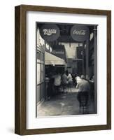 Montevideo, Mercado Del Puerto, Parilladas Grill Restaurants, Nr, Uruguay-Walter Bibikow-Framed Photographic Print