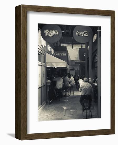 Montevideo, Mercado Del Puerto, Parilladas Grill Restaurants, Nr, Uruguay-Walter Bibikow-Framed Photographic Print