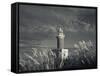 Montevideo, Punta Brava Lighthouse, Morning, Uruguay-Walter Bibikow-Framed Stretched Canvas