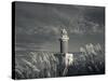 Montevideo, Punta Brava Lighthouse, Morning, Uruguay-Walter Bibikow-Stretched Canvas