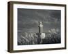 Montevideo, Punta Brava Lighthouse, Morning, Uruguay-Walter Bibikow-Framed Photographic Print