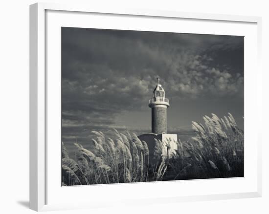 Montevideo, Punta Brava Lighthouse, Morning, Uruguay-Walter Bibikow-Framed Photographic Print