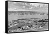 Montevideo, Uruguay, 1895-Taylor-Framed Stretched Canvas