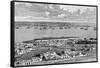 Montevideo, Uruguay, 1895-Taylor-Framed Stretched Canvas