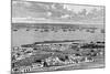 Montevideo, Uruguay, 1895-Taylor-Mounted Giclee Print