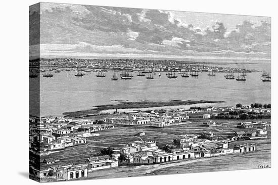 Montevideo, Uruguay, 1895-Taylor-Stretched Canvas