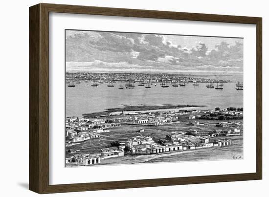 Montevideo, Uruguay, 1895-Taylor-Framed Giclee Print