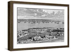Montevideo, Uruguay, 1895-Taylor-Framed Giclee Print