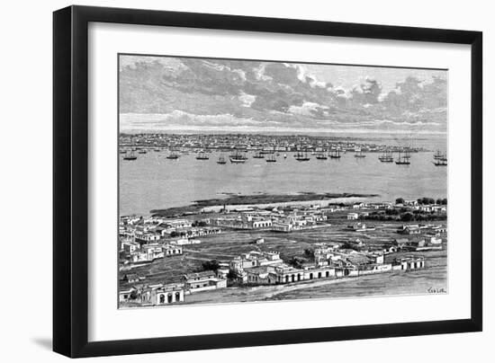 Montevideo, Uruguay, 1895-Taylor-Framed Giclee Print