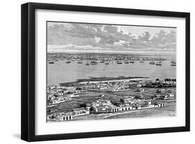 Montevideo, Uruguay, 1895-Taylor-Framed Giclee Print