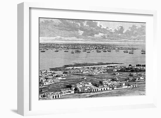 Montevideo, Uruguay, 1895-Taylor-Framed Giclee Print