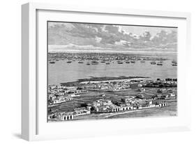 Montevideo, Uruguay, 1895-Taylor-Framed Giclee Print