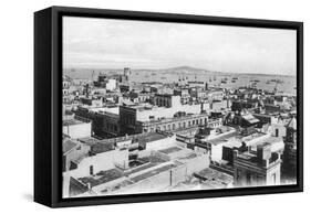 Montevideo, Uruguay, Early 20th Century-null-Framed Stretched Canvas