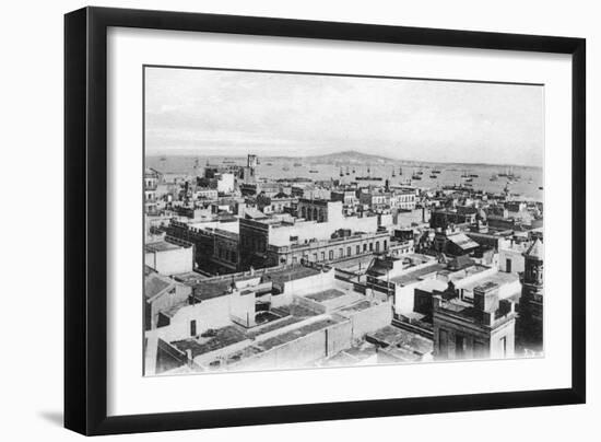 Montevideo, Uruguay, Early 20th Century-null-Framed Giclee Print