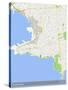 Montevideo, Uruguay Map-null-Stretched Canvas