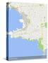 Montevideo, Uruguay Map-null-Stretched Canvas