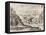 Montezuma and Dream 1518-Theodor de Bry-Framed Stretched Canvas