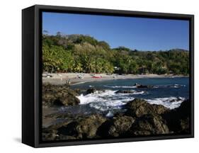 Montezuma Beach, Nicoya Peninsula, Costa Rica, Central America-Levy Yadid-Framed Stretched Canvas