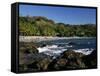 Montezuma Beach, Nicoya Peninsula, Costa Rica, Central America-Levy Yadid-Framed Stretched Canvas