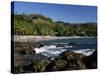 Montezuma Beach, Nicoya Peninsula, Costa Rica, Central America-Levy Yadid-Stretched Canvas