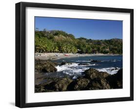 Montezuma Beach, Nicoya Peninsula, Costa Rica, Central America-Levy Yadid-Framed Photographic Print
