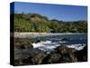 Montezuma Beach, Nicoya Peninsula, Costa Rica, Central America-Levy Yadid-Stretched Canvas