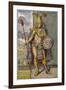 Montezuma Ii (1480?-1520)-null-Framed Giclee Print