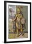 Montezuma Ii (1480?-1520)-null-Framed Giclee Print