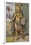 Montezuma Ii (1480?-1520)-null-Framed Giclee Print