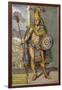 Montezuma Ii (1480?-1520)-null-Framed Giclee Print