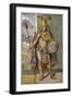 Montezuma Ii (1480?-1520)-null-Framed Giclee Print