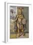 Montezuma Ii (1480?-1520)-null-Framed Giclee Print