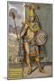 Montezuma Ii (1480?-1520)-null-Mounted Giclee Print