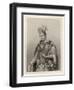 Montezuma II, Aztec Emperor of Mexico-C. Cook-Framed Art Print