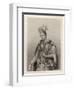 Montezuma II, Aztec Emperor of Mexico-C. Cook-Framed Art Print