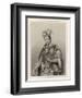 Montezuma II, Aztec Emperor of Mexico-C. Cook-Framed Art Print