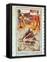 Montezuma II, Last Aztec Emperor, 1520-null-Framed Stretched Canvas