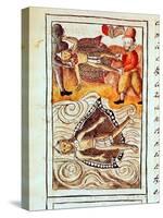 Montezuma II, Last Aztec Emperor, 1520-null-Stretched Canvas