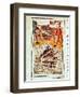 Montezuma II, Last Aztec Emperor, 1520-null-Framed Giclee Print