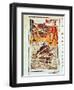 Montezuma II, Last Aztec Emperor, 1520-null-Framed Giclee Print