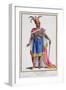 Montezuma, last Emperor of the Aztecs, 16th century (1780)-Pierre Duflos-Framed Giclee Print