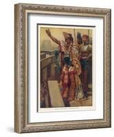 Montezuma's Address-null-Framed Art Print