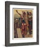 Montezuma's Address-null-Framed Art Print