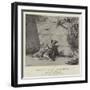 Montezuma's Daughter-John Seymour Lucas-Framed Giclee Print