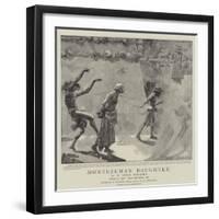 Montezuma's Daughter-John Seymour Lucas-Framed Giclee Print