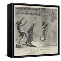 Montezuma's Daughter-John Seymour Lucas-Framed Stretched Canvas