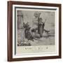 Montezuma's Daughter-John Seymour Lucas-Framed Giclee Print