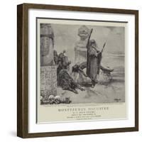 Montezuma's Daughter-John Seymour Lucas-Framed Giclee Print